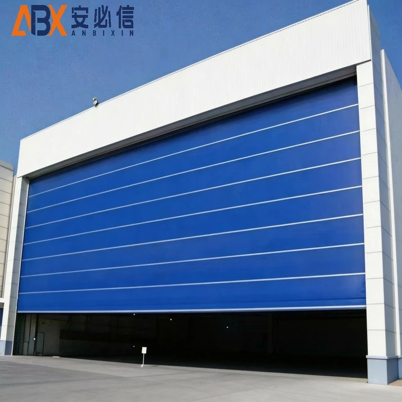 枣庄市软帘堆积门
