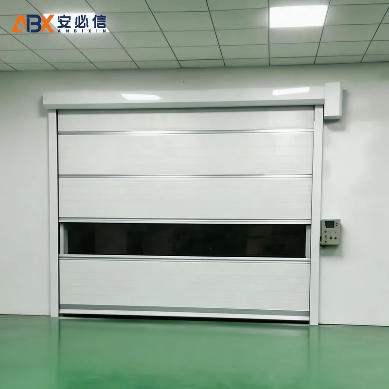 枣庄市自动快速门